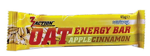 3 Action OAT Energy Bar Apple