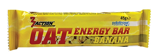 3 Action OAT Energy Bar Banana
