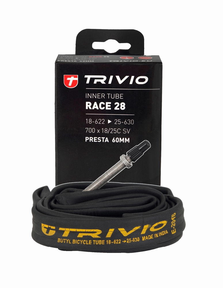 Binnenband Race Trivio 700 x 25-28-32 presta 60mm