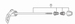 SPR1 Snelspanner Shimano Alu 100mm Past Op Naaf 133mm Zwart 
