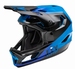 Fly Full Face Rayce 2021 Helmet Bleu - Black 