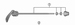 SPR1 Snelspanner Shimano Staal 133mm Past Op Naaf 100mm 